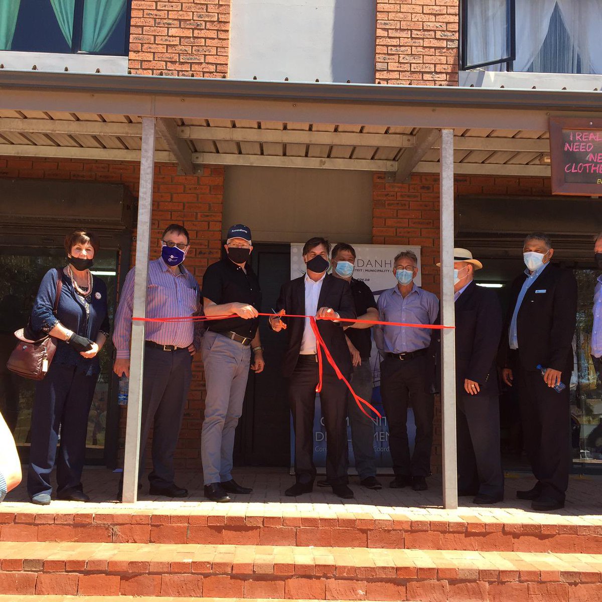 WCGovEADP's tweet photo. #TBT to Tuesday’s #RSEP site visit with @alanwinde in Darling with the unveiling of an Amphitheater and Intercultural precinct. https://t.co/Ce9ztzfsVK