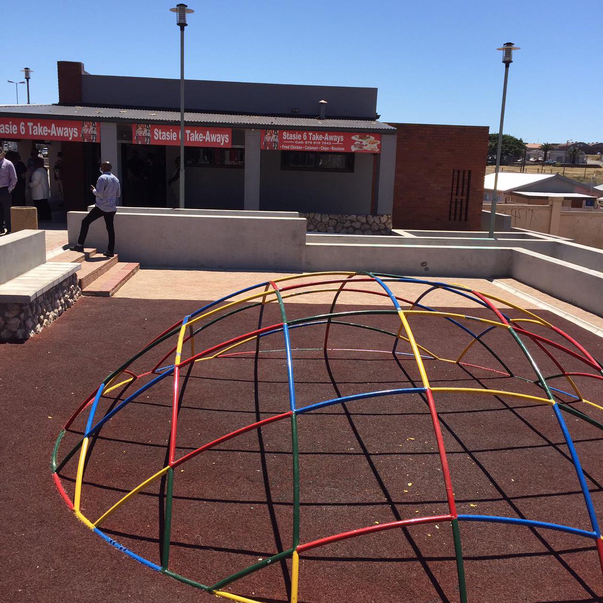 WCGovEADP's tweet photo. #TBT to Tuesday’s #RSEP site visit with @alanwinde in Darling with the unveiling of an Amphitheater and Intercultural precinct. https://t.co/Ce9ztzfsVK