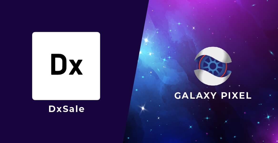 #Galaxy Pixel token x #Dxsale Network
📢 We will open pre-sale on Dxsale!
   ⏰ Time: 3:00 AM from October 23, 2021 to November 8, 2021
   #GPT team sincerely thank you!