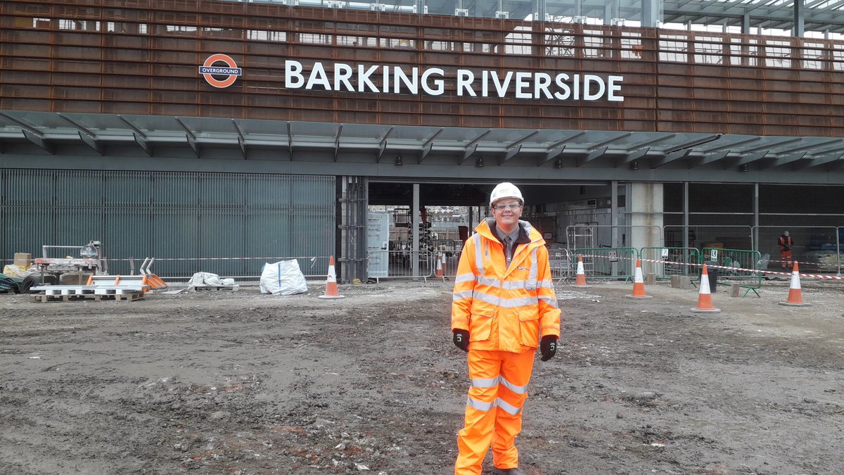 BrookSixthForm's tweet photo. Year 13 student, Clark, recently completed a work experience placement on the MSVF Joint Venture Barking Riverside Extension project with @morgansindall & @VolkerFitzUK. Read more here: https://t.co/NpTMvP8Xrs
#MSVF #morgansindall #volkerFitzpatrick #stem #engineering #UTC https://t.co/Uef8tnPqkF