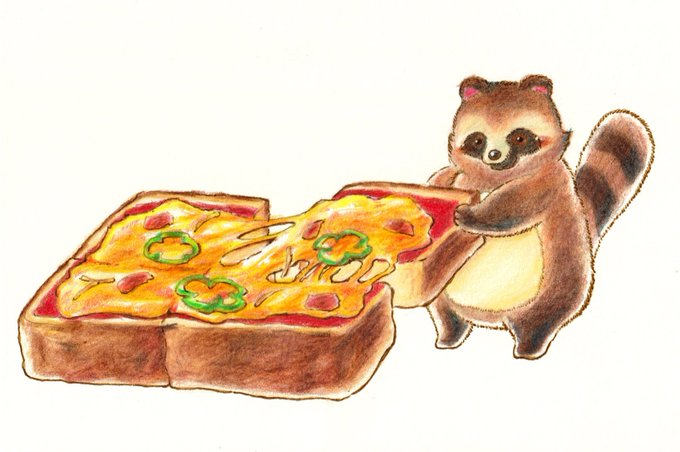 ピザトーストのtwitterイラスト検索結果 古い順