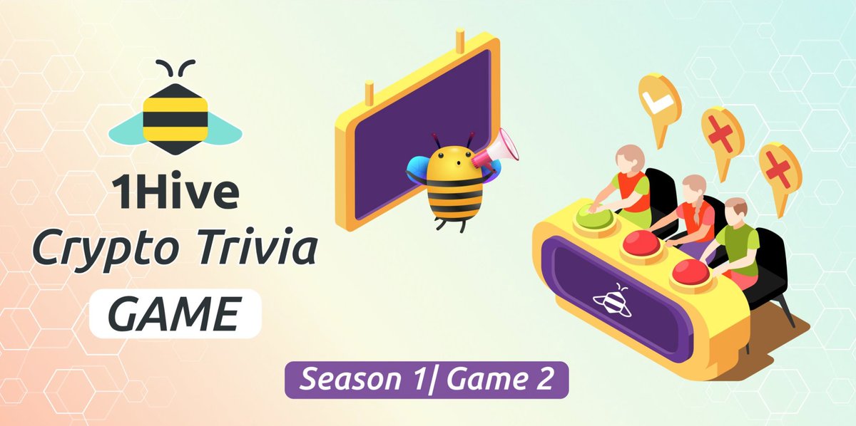 1hive_fr's tweet photo. Rendez-vous vendredi soir à 21h (UTC+2) pour le 1Hive Trivia!
Le quizz crypto pour gagner du $HNY + $AGVE
Tous les participants répondant aux questions recevront aussi un #poap ! 🔥

https://t.co/AHHbGfDmJL
#hny #cryptomonnaie #dao #crypto 🐝 https://t.co/VOD9Qcmc4Y