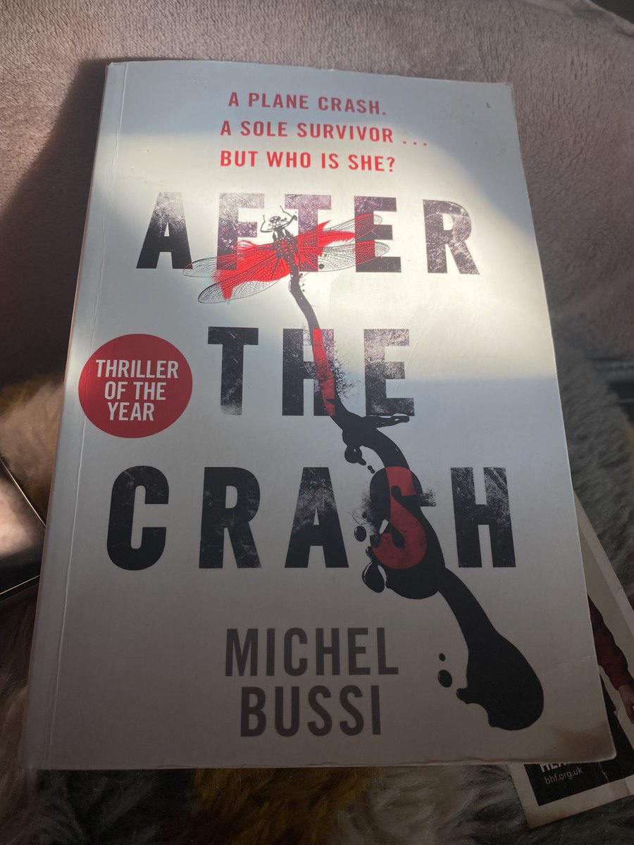 chrisandmarkuk's tweet image. Possibly the best book I’ve read this year. After The Crash (Michel Bussi). #WhatImReading #OctoberReadingChallenge