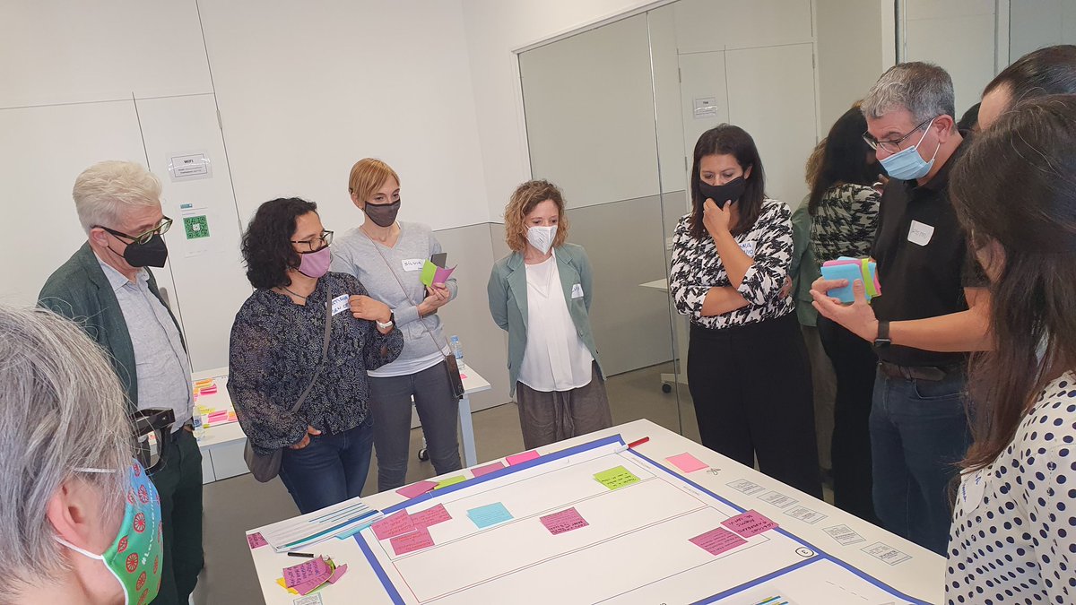 SandraBoni4's tweet photo. El proyecto #itaca sobre #agendes #compartides e #innovacion #transformadora sigue avanzando. Hemos tenido dos intensos días de trabajo con el grupo de #lleida y #bages para empezar a definir la #teoria de #cambio inspirada en los #alcances #transformadores 👍👍 https://t.co/u6l8UJL3w4