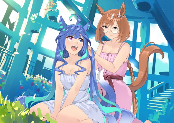 ツインターボとイクノディクタス 