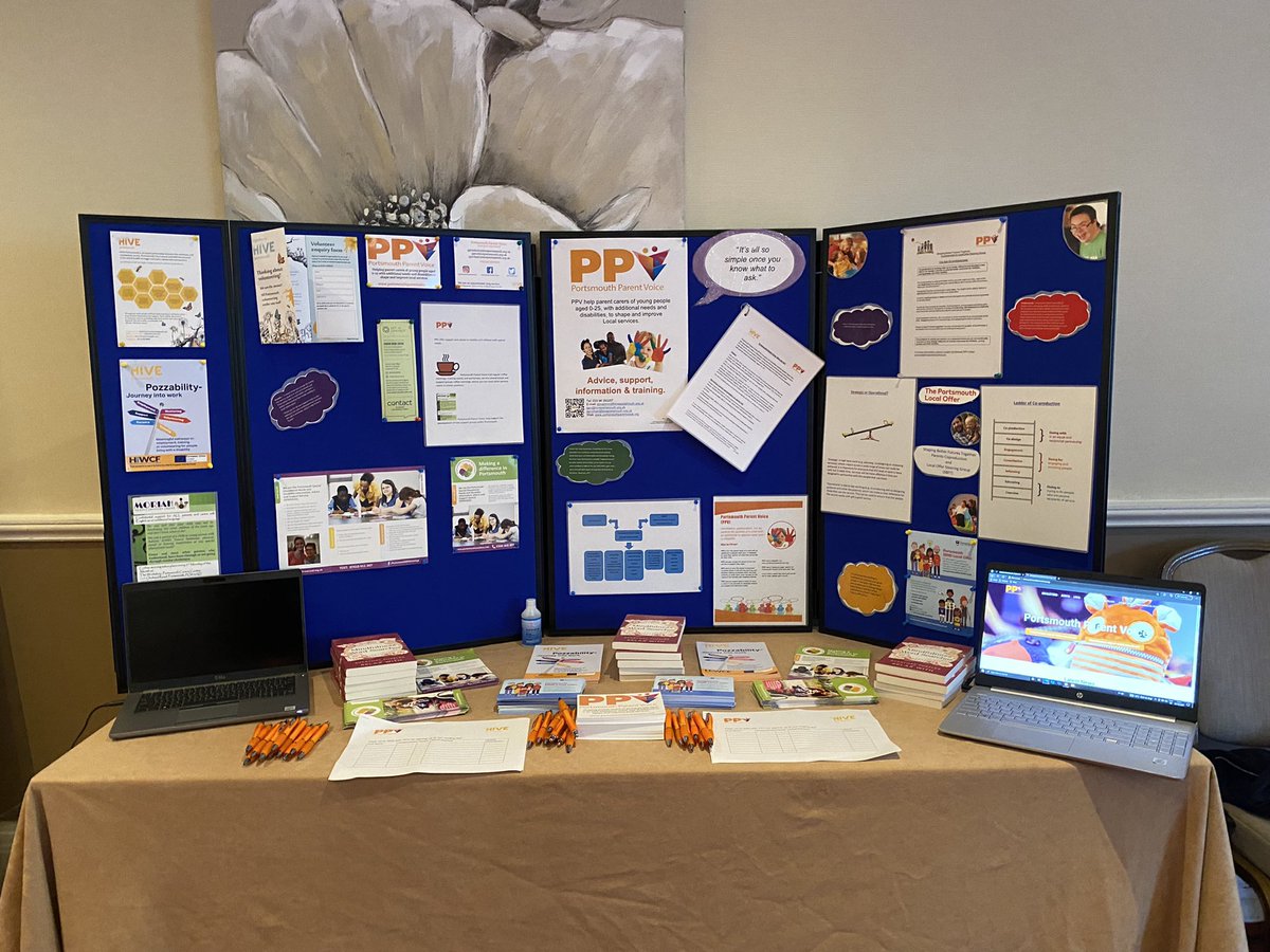 PParentVoice's tweet photo. PPV are attending the Portsmouth Inclusion Conference today. 
There are Some Fab key note speakers and workshops to attend.  @SendLocal @Moriah_Group @HivePortsmouth https://t.co/qB100cjpU9
