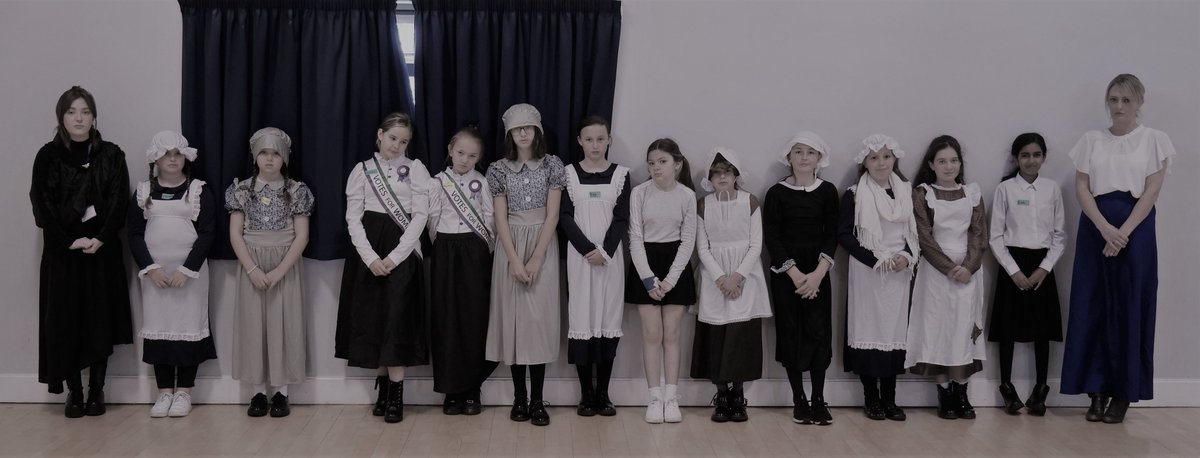 WCLPS's tweet photo. Miserable day at Gradgrind's School for mucky urchins... https://t.co/2DX3340Yyf