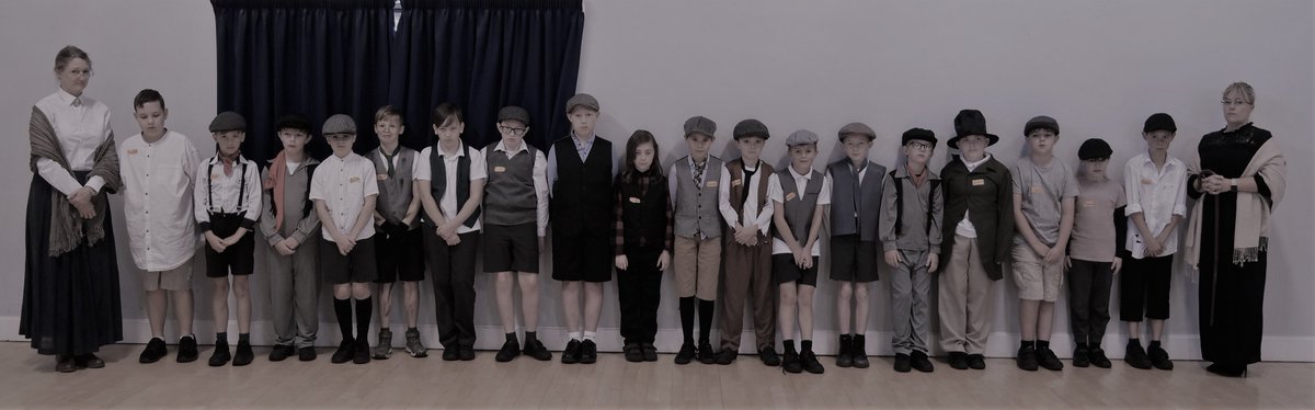 WCLPS's tweet photo. Miserable day at Gradgrind's School for mucky urchins... https://t.co/2DX3340Yyf