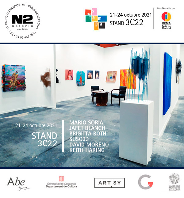 Os esperamos en #EstampaContemporaryArtFair