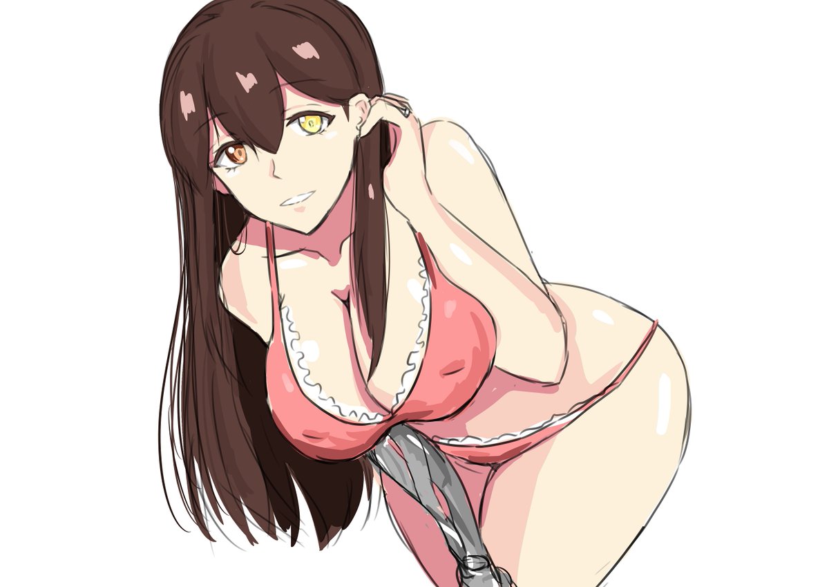 赤城さんは美人 