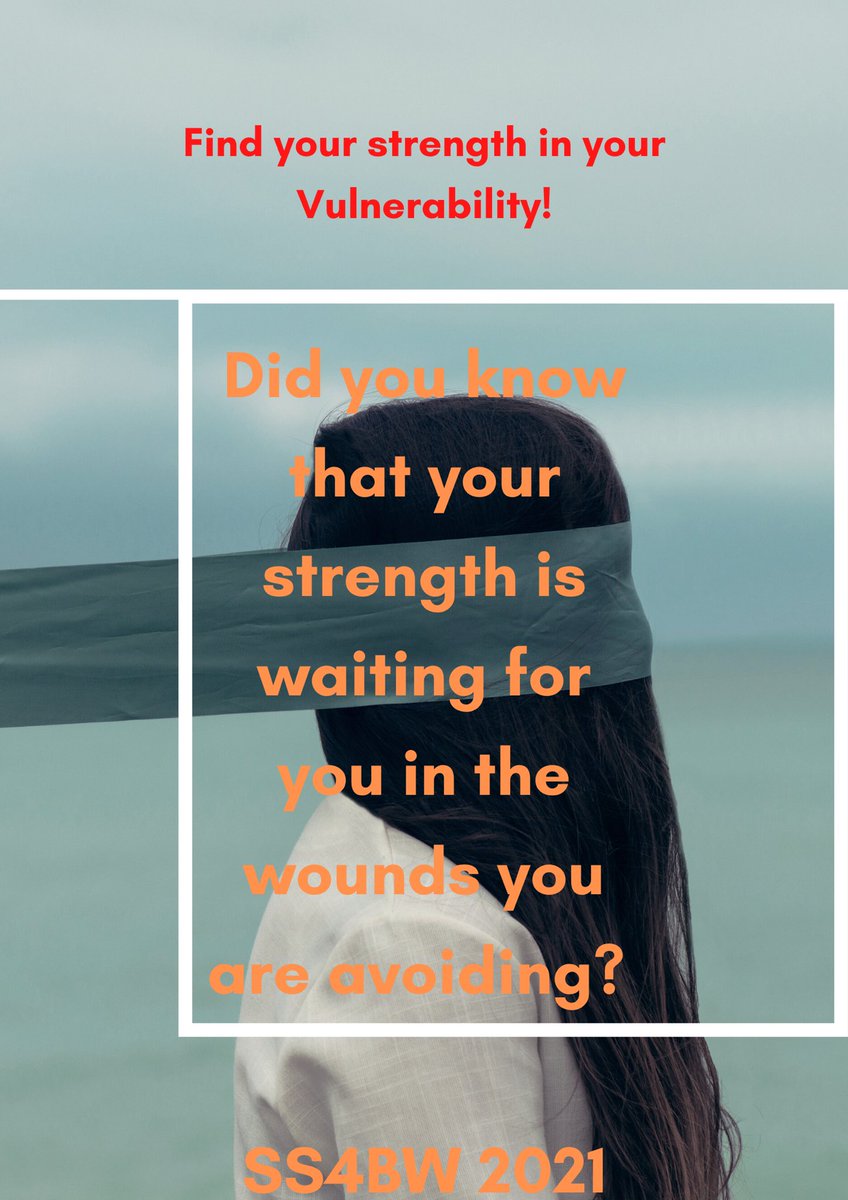SafeSpaces4BW's tweet photo. Amidst your vulnerability, please find your strength https://t.co/G5UyCrh5TG
