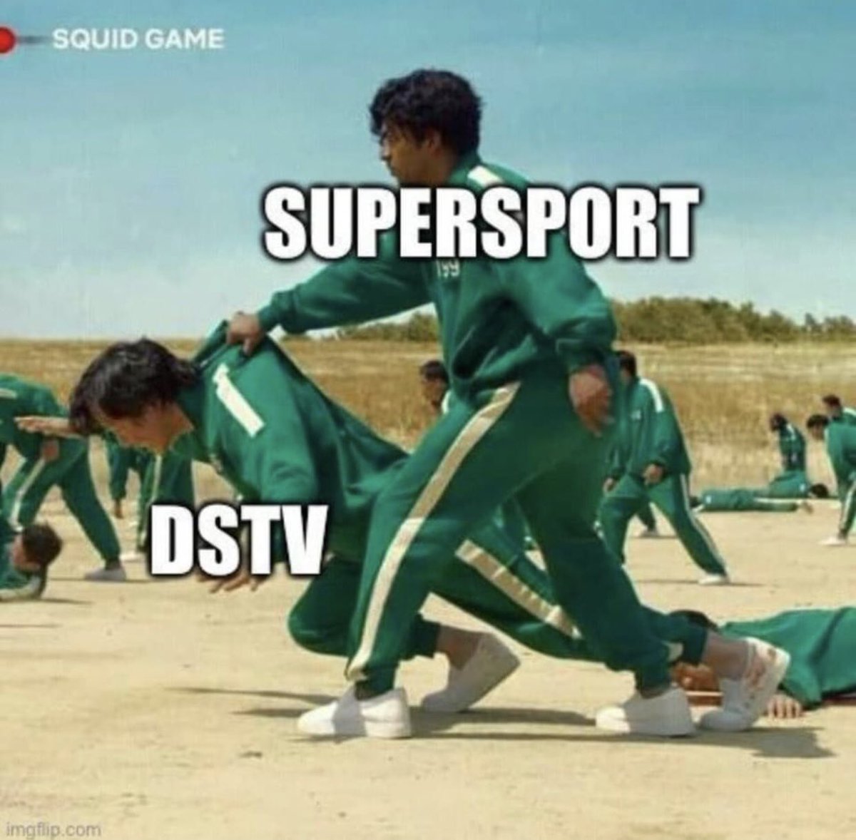 Without football Dstv is useless.