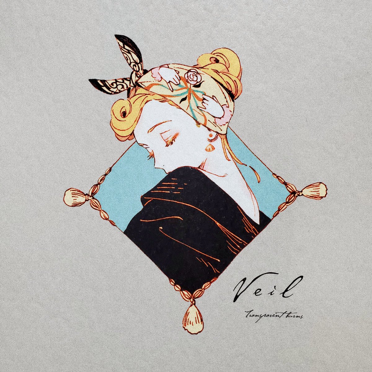 「#彼女のスカーフ 」|🍓『Veil』５巻発売中のイラスト