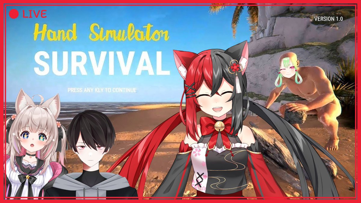Red_Fartear's tweet photo. [🔴LIVE |Hand Simulator ] มาฝึกใช้มือกับแงวกันค่าา

มือสวัสดิ์นะคะะ เรดตื่นแย้วค่าา ('^' )!!!
https://t.co/yCuhT0bYBz Time : 19.30

#RedFLive https://t.co/vi4S7EYha6