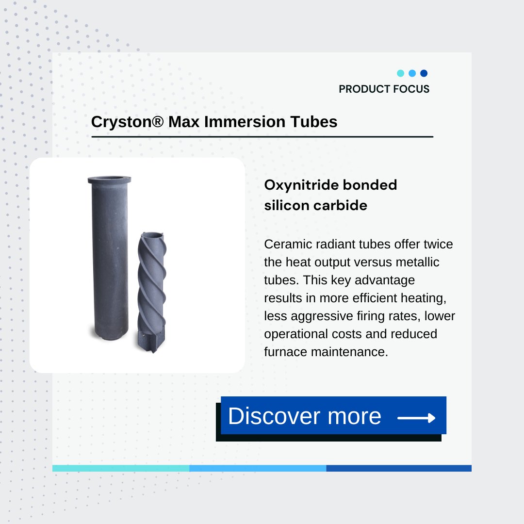Saint-Gobain Performance Ceramics & Refractories tweet media