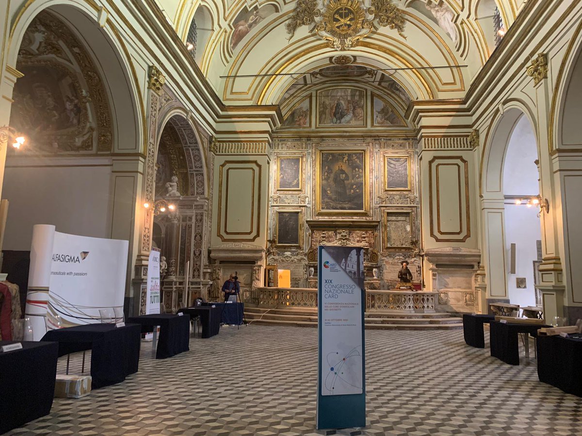micromediasrl's tweet photo. 📣 Al via l XIX Congresso Nazionale Card, a Napoli dal 21 al 23 ottobre 2021!

https://t.co/wnrhTO8upI

#Micromedia #InstantMagazine #InstantMicromedia #Klink #Card #Card2021 #Napoli https://t.co/lA8z9BSmz8