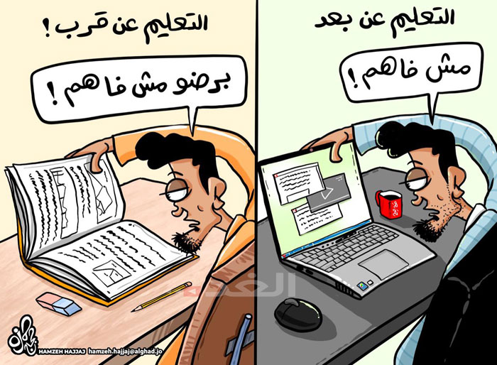 e_arabic's tweet photo. The reality of learning and teaching before and after the pandemic
This semester I'm planning to increase my use of #caricatures as useful conversation starters and writing prompts w/ our Int./Adv. students
Have you used caricatures in your lesson planning before?
#VisualTeaching https://t.co/axrWUbrQIk