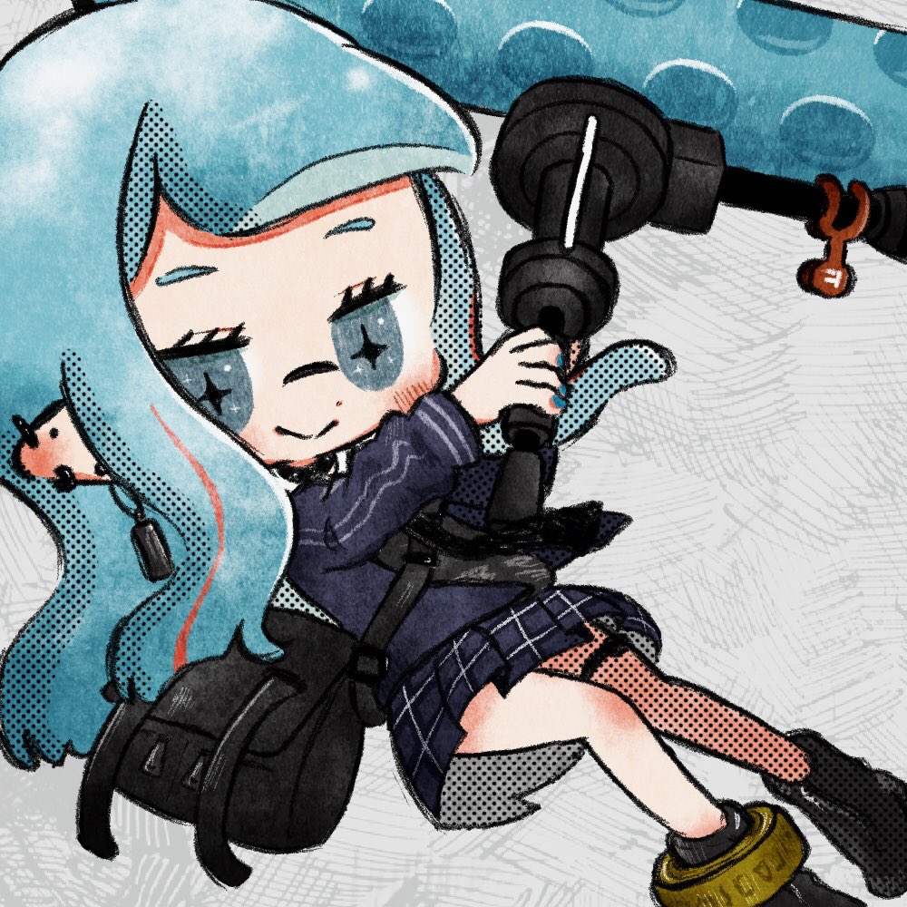 「ダイナモガール🥴 」|こつばめ🐦維新極のイラスト