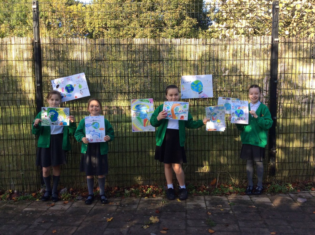 svpprimary's tweet photo. Today crew 4 went into the community to hang posters they have made to inform people about climate change and how we can make the community and planet a better place to live #XPlearning #BetterWorld #community #EcoWarriors https://t.co/xaUMf37ngL
