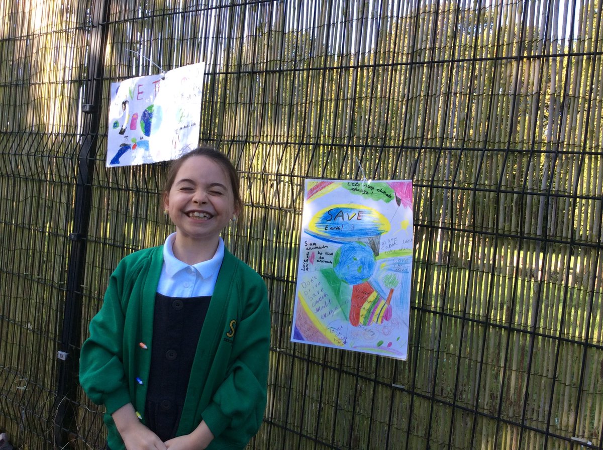 Today crew 4 went into the community to hang posters they have made to inform people about climate change and how we can make the community and planet a better place to live #XPlearning #BetterWorld #community #EcoWarriors