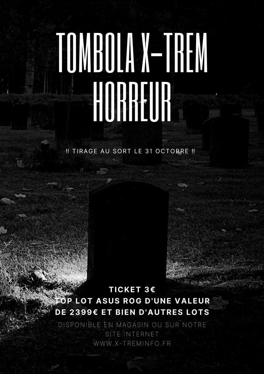 X_trem_info's tweet photo. ‼️‼️N’attendez plus , participez à notre grand tirage au sort ‼️‼️ 🍀 La chance peut vous sourire 🍀 Partagez en masse 🎃 https://t.co/VfCpigbrwq