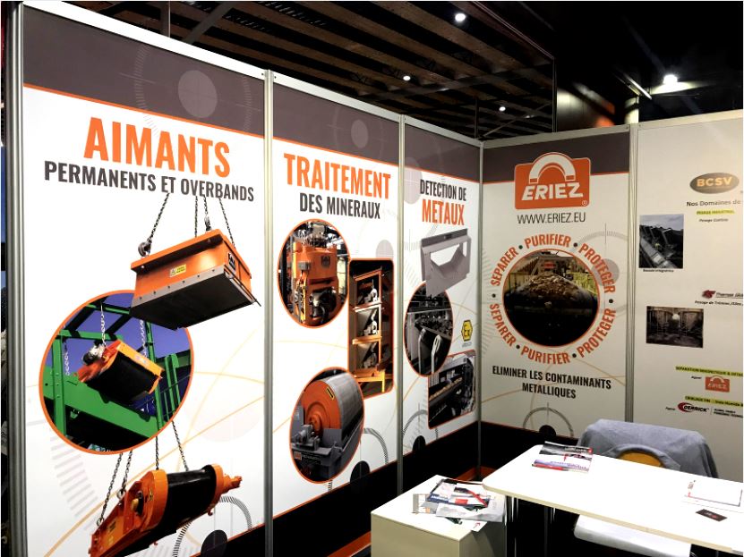 #SIM2021 - Grand Palais Lille
Prêt au Stand H16. Regardez notre présentation sur l'utilisation des aimants avec les minéraux à 15h BST / 16h CEST.

#SIM2021 - Grand Palais Lille
Ready at Stand H16. Catch our presentation on using magnets with minerals at 3pm BST / 4pm CEST.