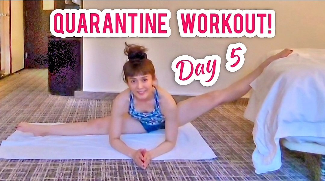 EveOogie's tweet photo. Let's Get Elastic!
#QuarantineLife #Quarantine https://t.co/rvOUhtztJu