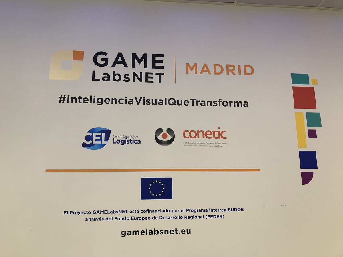 conetic's tweet photo. Gracias por acompañarnos en esta jornada! #GAMELabsNET @_minecogob @redpuntoes @CELlogistica @ClusterGaia @virtualware @gamelabsnet https://t.co/RciPpgZYlu