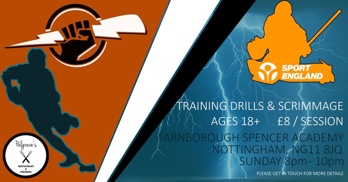 Open Training Session this Sunday.

If your free, come down

buff.ly/2Z61iBO
