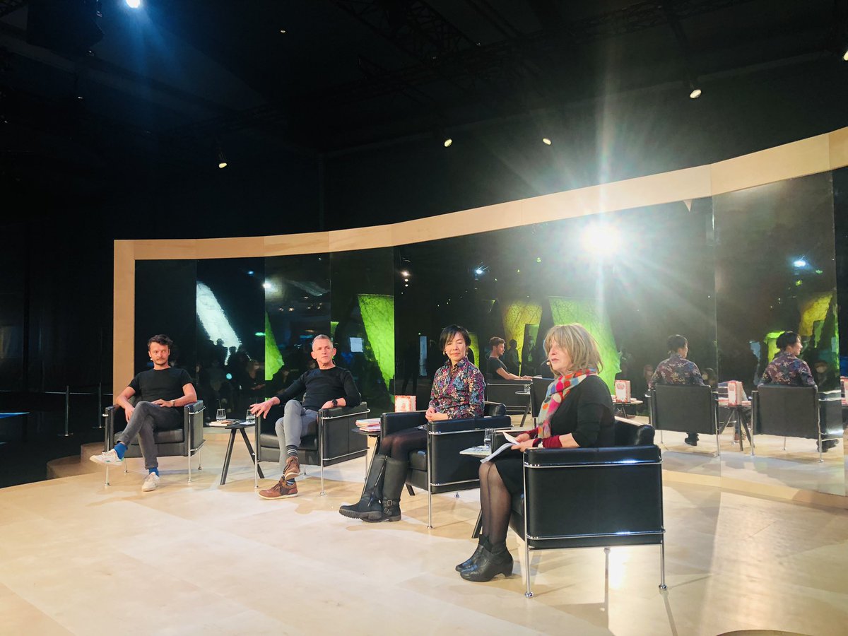 AndreaBoegner's tweet photo. Full stage programme at @CFbm2021  Pavillon @Book_Fair Come and join us #live or virtual

👉 https://t.co/izxD1KO72K https://t.co/WTcSsKLRkX