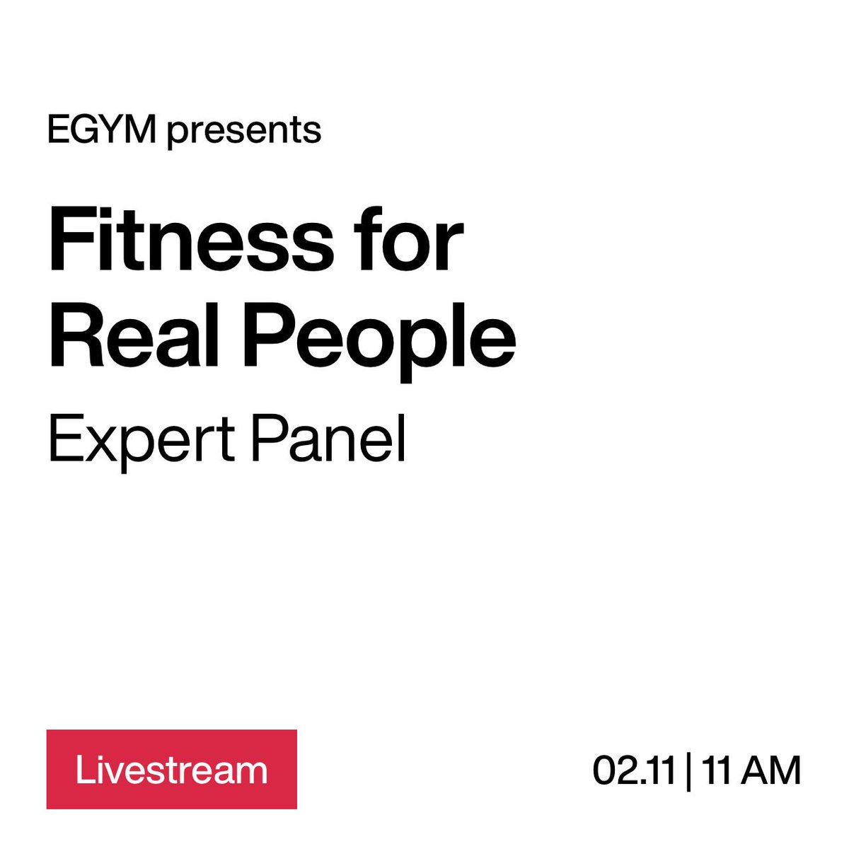 Fitness is going member-centric!
Build a member experience that works for real people! Register now for this great webinar featuring an amazing panel of experts including Dave Gerrish, Leon Rudge and Christopher Puszczynski-Phelps 
Register here: lnkd.in/eCGXzNZn