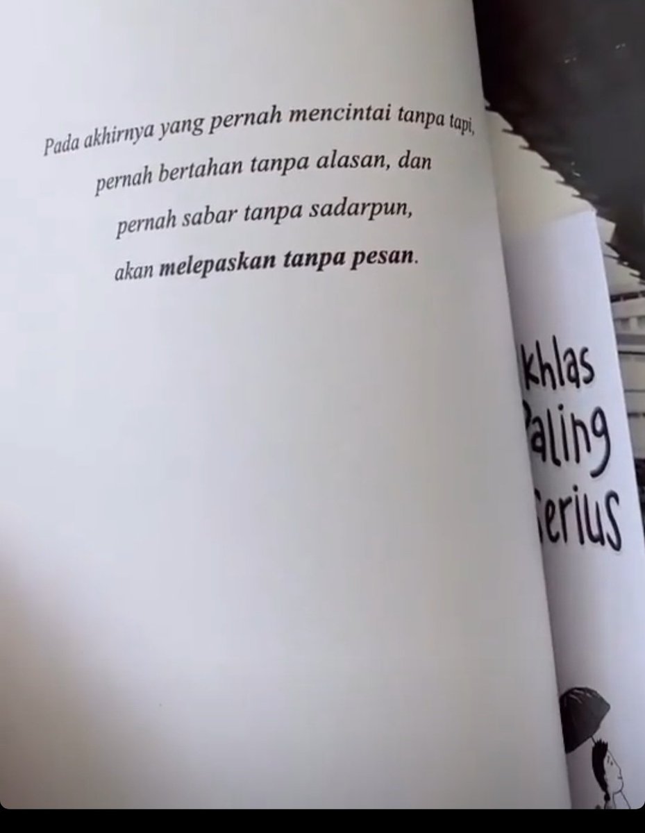 ArwikaP's tweet photo. Melepaskan meskipun menyakitkan https://t.co/GZr0fGRk0t