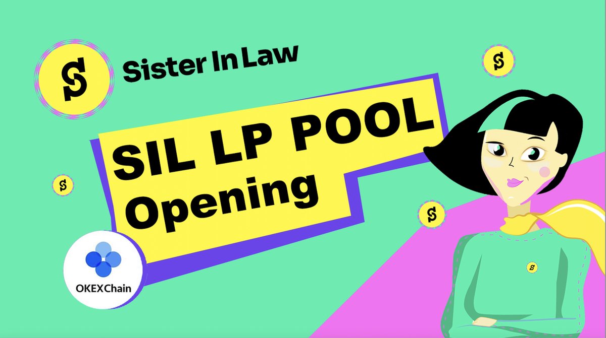 📣SIL LP Pool Opening

The SIL/USDT Yield pool is live now🥳🥳

🤩Join the mining now:
sil.finance/vault

@Jswap_Finance
$SIL #DeFi #YieldFarming2 #YieldFarming #LP #Mining #Jswap #OEC