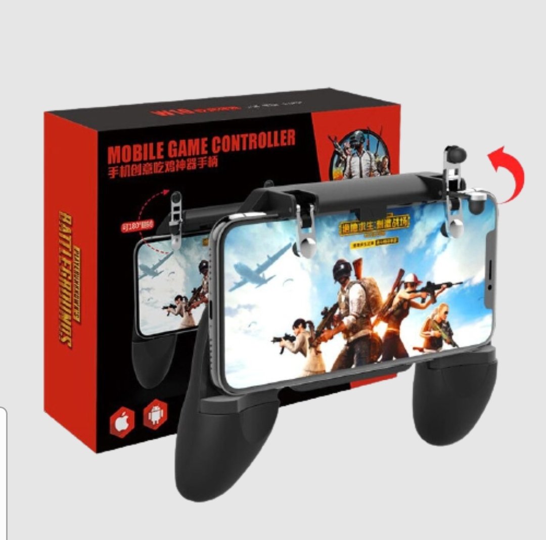 GamingCentralCC's tweet photo. https://t.co/Ls964Ohe9Y is platform for those who need mobile accessories for gaming. Triggers, mobile gamepads, etc. We deliver nationwide by post and accept all payments forms, MoMo or Card.
Visit https://t.co/FzaHN1xvUN and make your purchase today! https://t.co/Ma855kgC7a