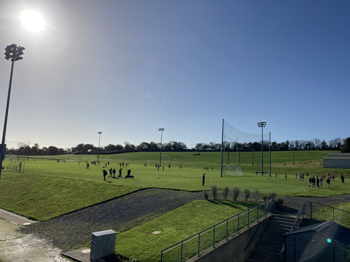 WaterfordGAACG's tweet photo. Great activity in @ArenaWit for @Watppgaa 1st Year Football Super Games Blitz. 23 teams from 8 schools taking part with over 250 players. @stdeclanscc @stenners2010 https://t.co/ROJDyUR47k