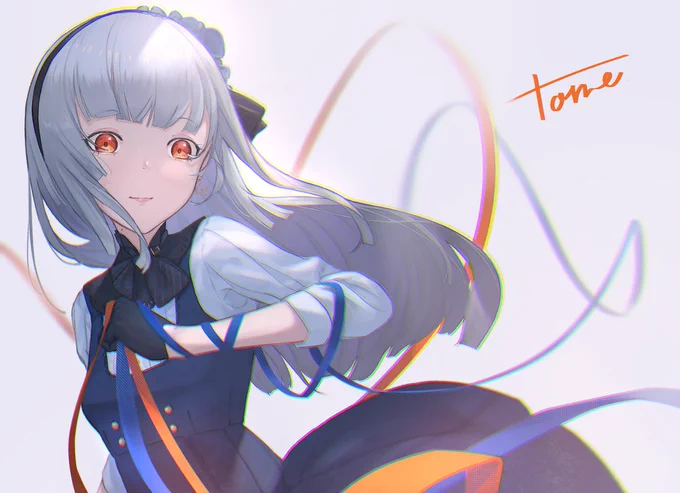 + one tone#オリジナル #イラスト 