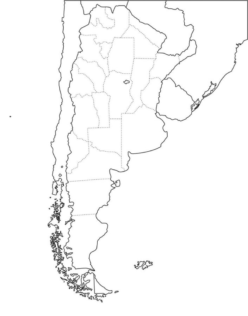Las precipitaciones hasta el 15 de noviembre en la Republica Occidental Argentina