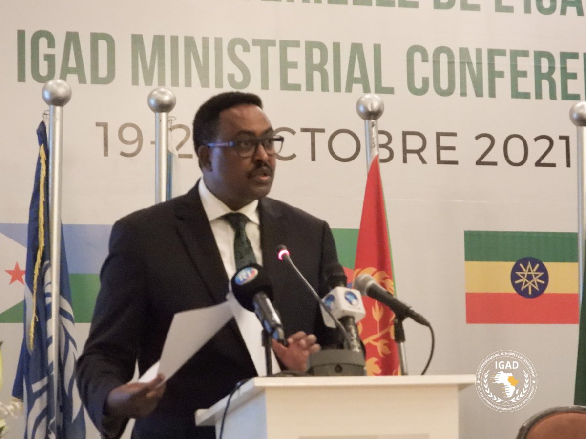 DrWorkneh's tweet photo. Only 4 out of 10  are participat'g in the labor force among the 150 million #IGAD citizens capable of being economically productive

It's against this background that I inaugurated the Ministerial conference aimed at promot'g employment, labor &amp; labor migration today in #Djibouti https://t.co/QQHLxcJYsV