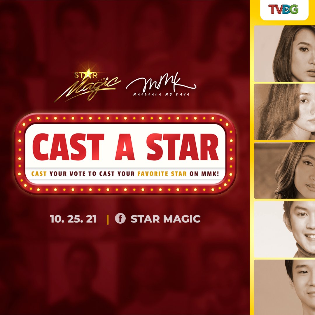 starhuntabscbn's tweet photo. Mapapanood na ang mga monologue entries ng unang batch ng mga actor na pagpipilian para sa isang special role sa MMK! 

Cast Your Vote to Cast Your Favorite Star on MMK! Sa October 25 na! https://t.co/S02Kbq4Nf1