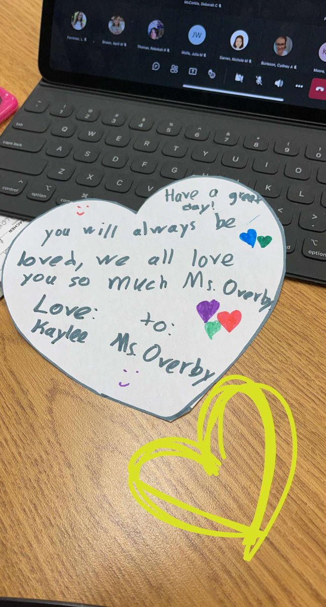 MrsOverbysClass's tweet photo. Days like this make EVERY hard day worth it! #mademyday https://t.co/yDeNMt91Ff