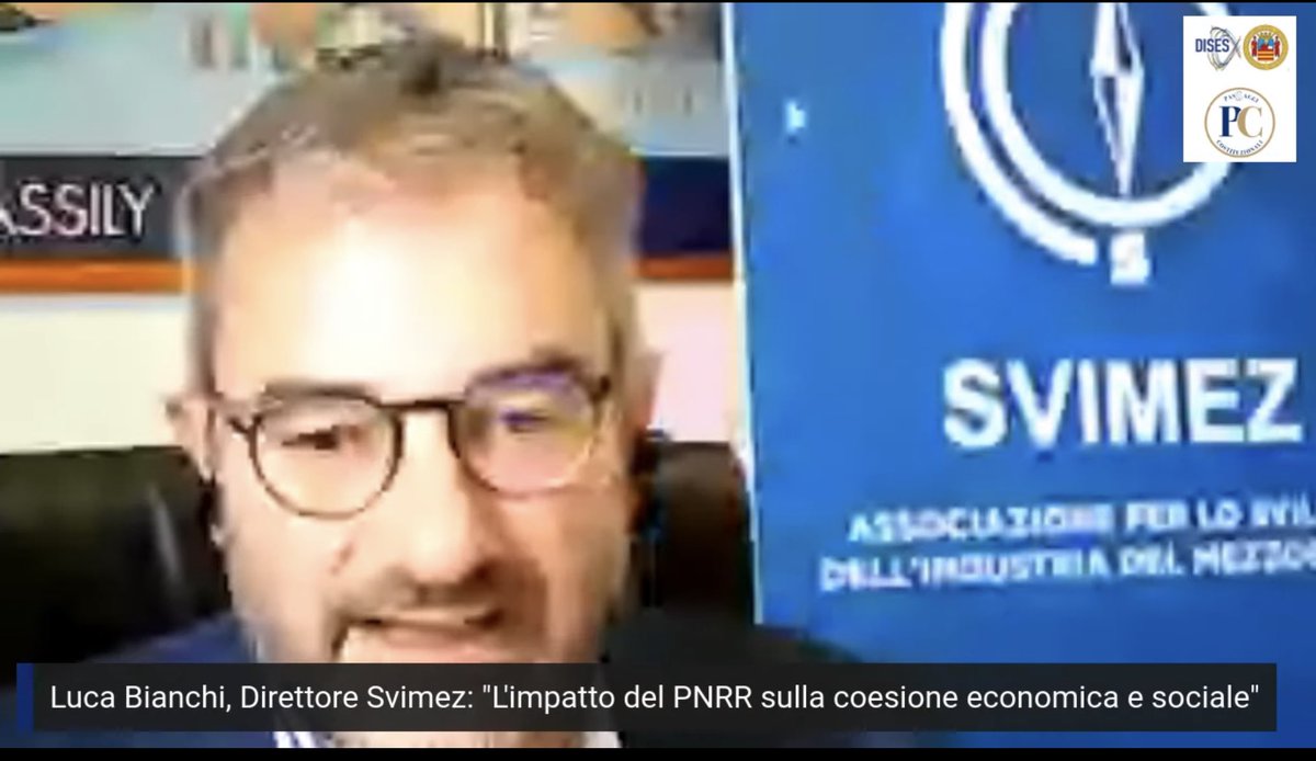 Il Direttore della Svimez Luca Bianchi interviene al convegno “L’attuazione nazionale del Recovery Fund e il futuro dell’Europa” 

<a href="/svimez/">SVIMEZ</a> <a href="/lubianchi68/">Luca Bianchi</a> #PNRR