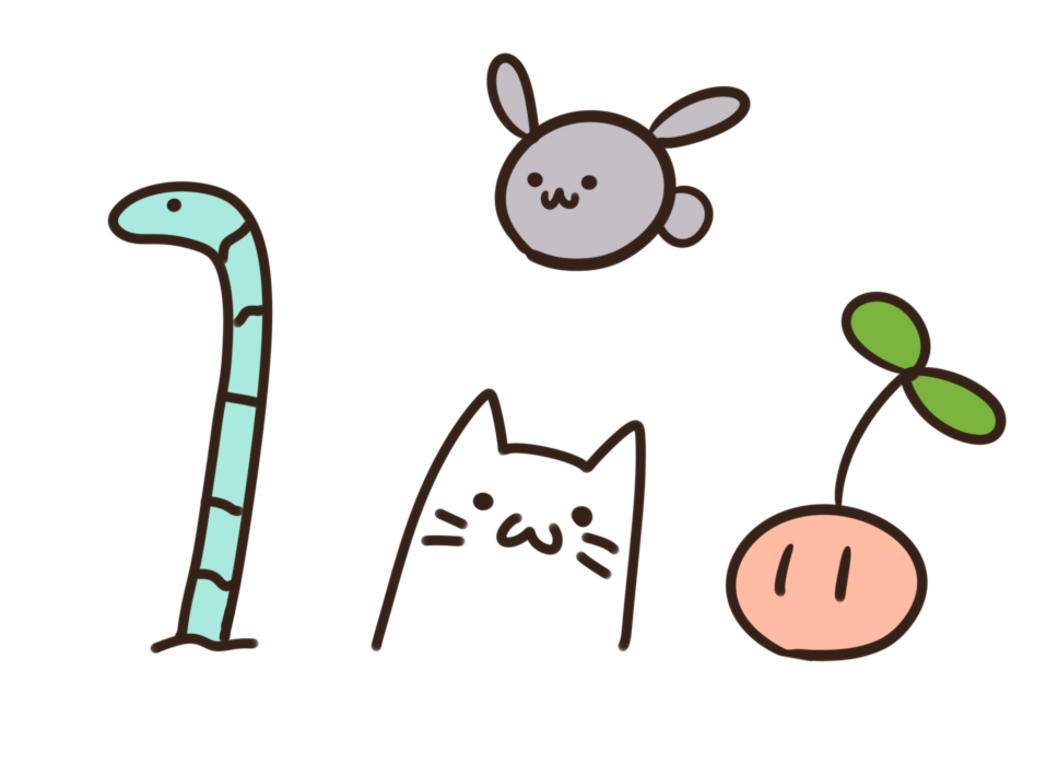 かんたんに描ける可愛い動物シリーズ 
