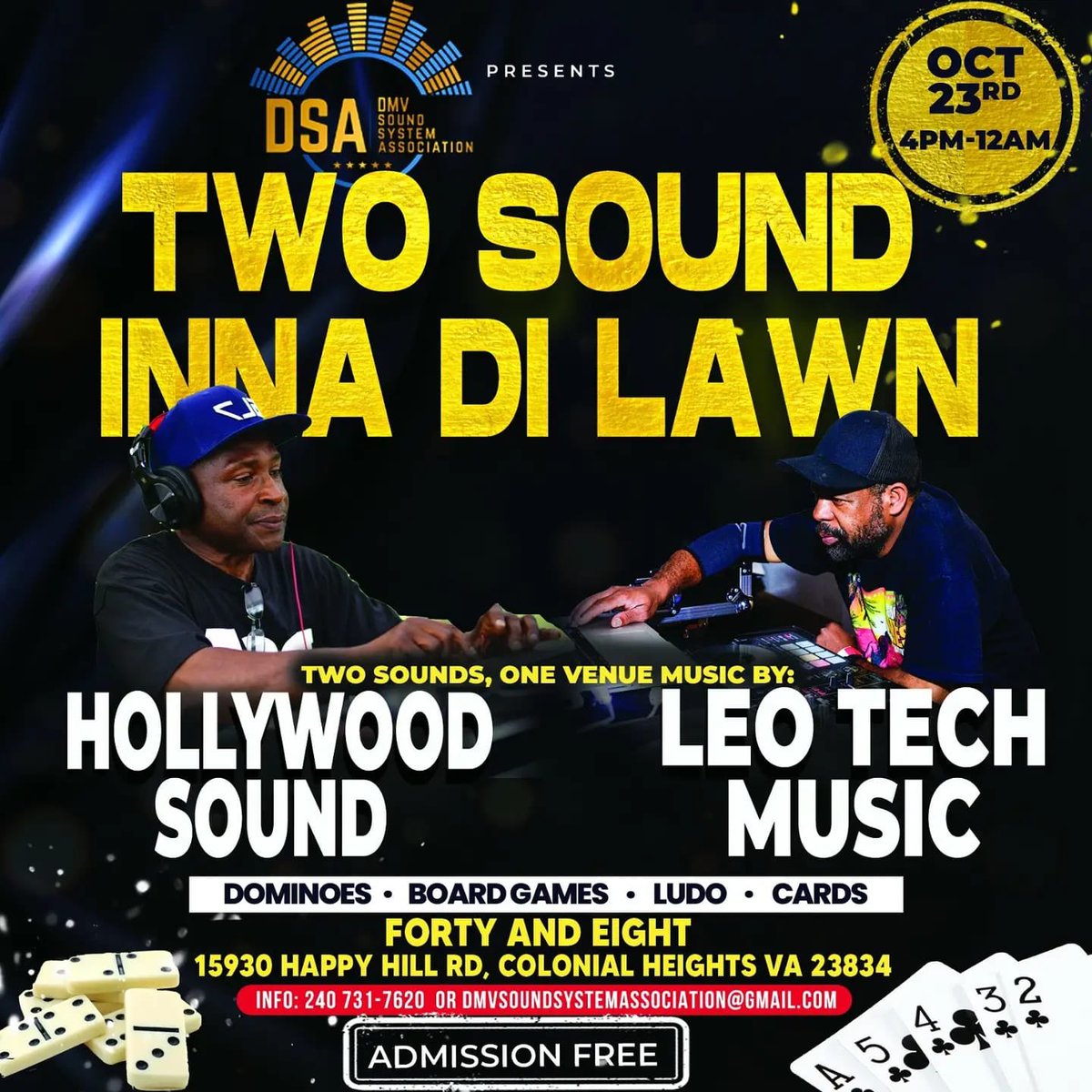 ExtremeVibesRad's tweet photo. Two Days to go!!!
Representing for the #CULTURE #SOUNDSYSTEM While Giving Back!!!! Oct. 23,21 This Saturday 4pm-12am!!!! https://t.co/PlzL9wFmcp