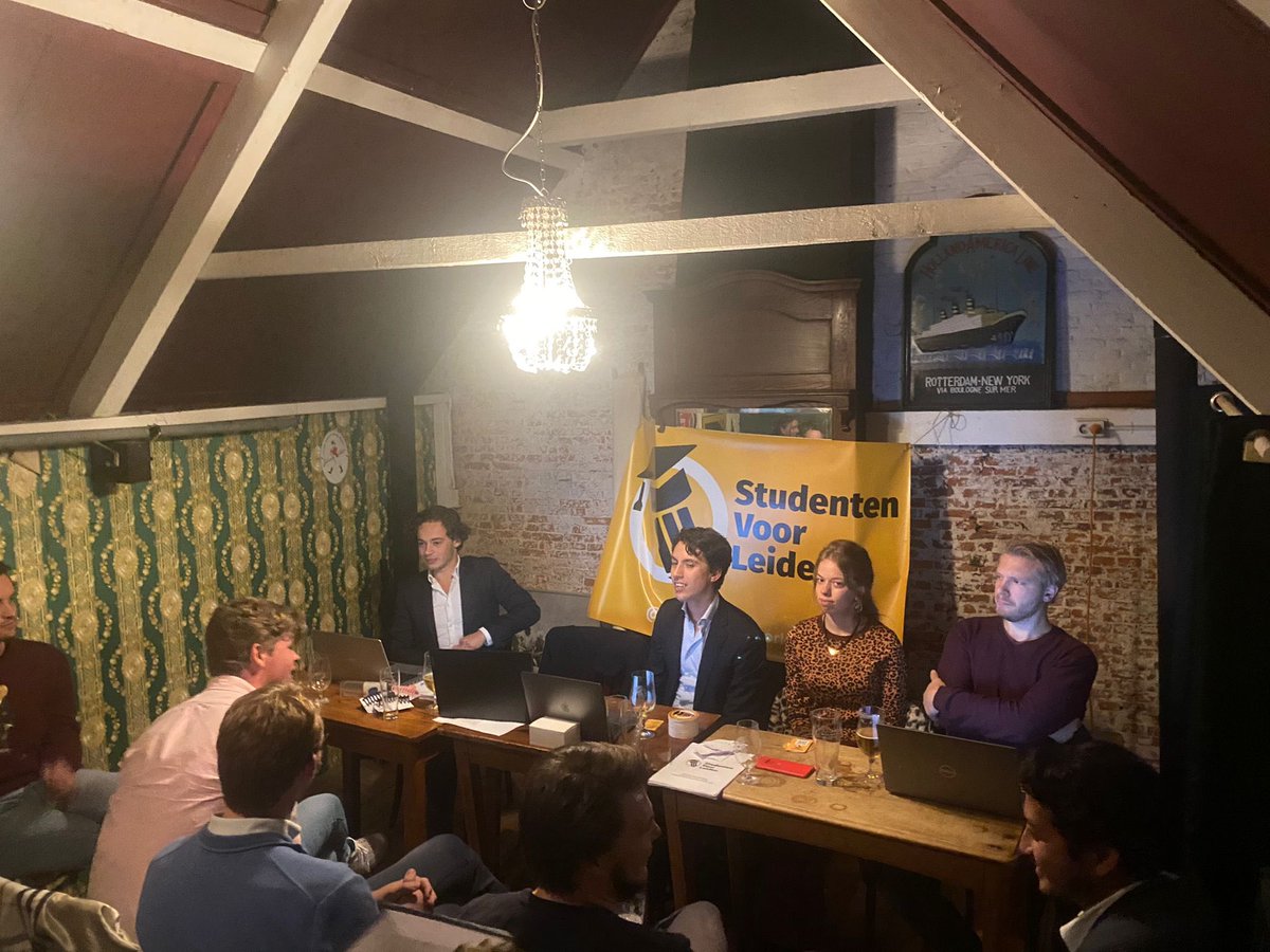 Studenten voor Leiden tweet media