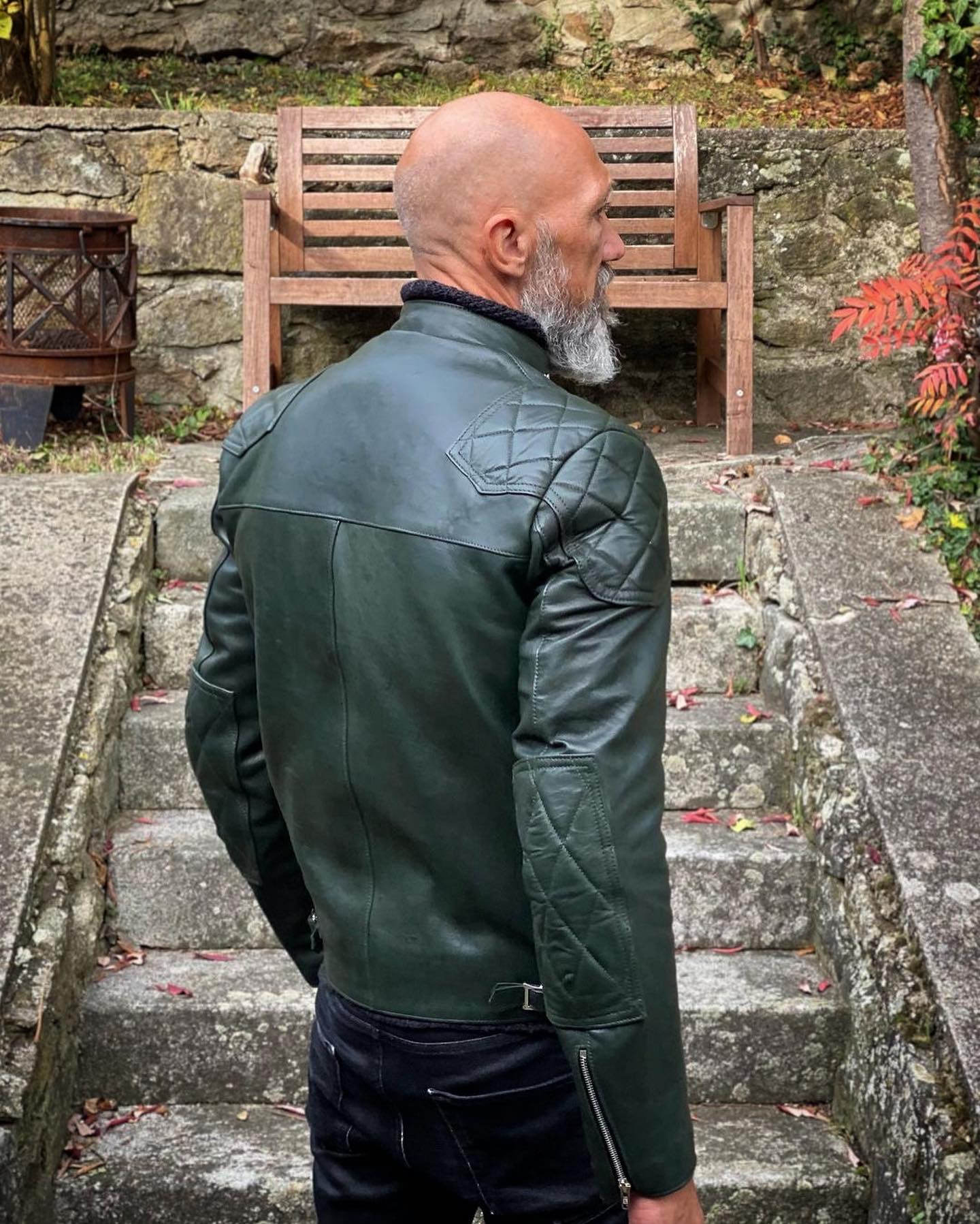 Lewis leathers top racing jacket