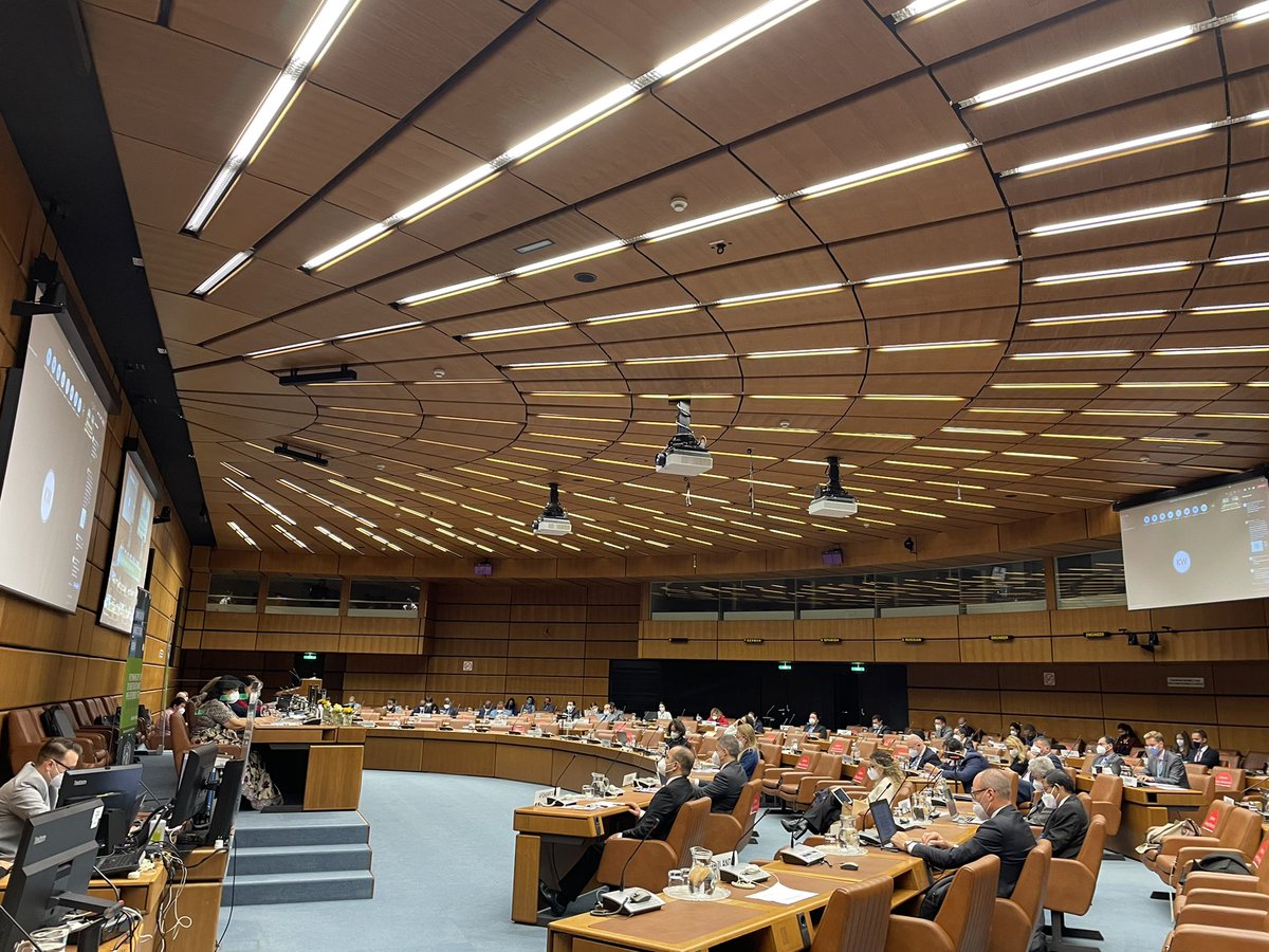 UNODC_CND's tweet photo. Pleasure to have @fipman of @Europol European Cyber Crime Centre @EC3Europol speaking at #CND2021 thematic discussions @CND_tweets #2019MinDec #CND64 https://t.co/yaaWwFb20P