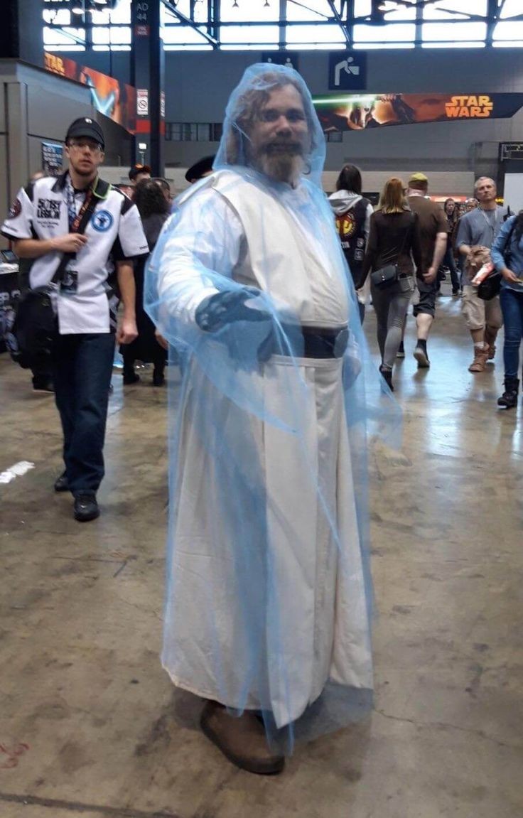 StarWarsEs's tweet image. Cosplay Nivel Dios.