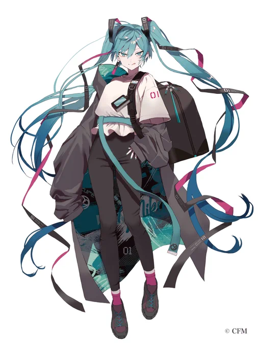 SOLWA×初音ミク
コラボイラストを描かせていただきました!
https://t.co/6nr2O30bov 