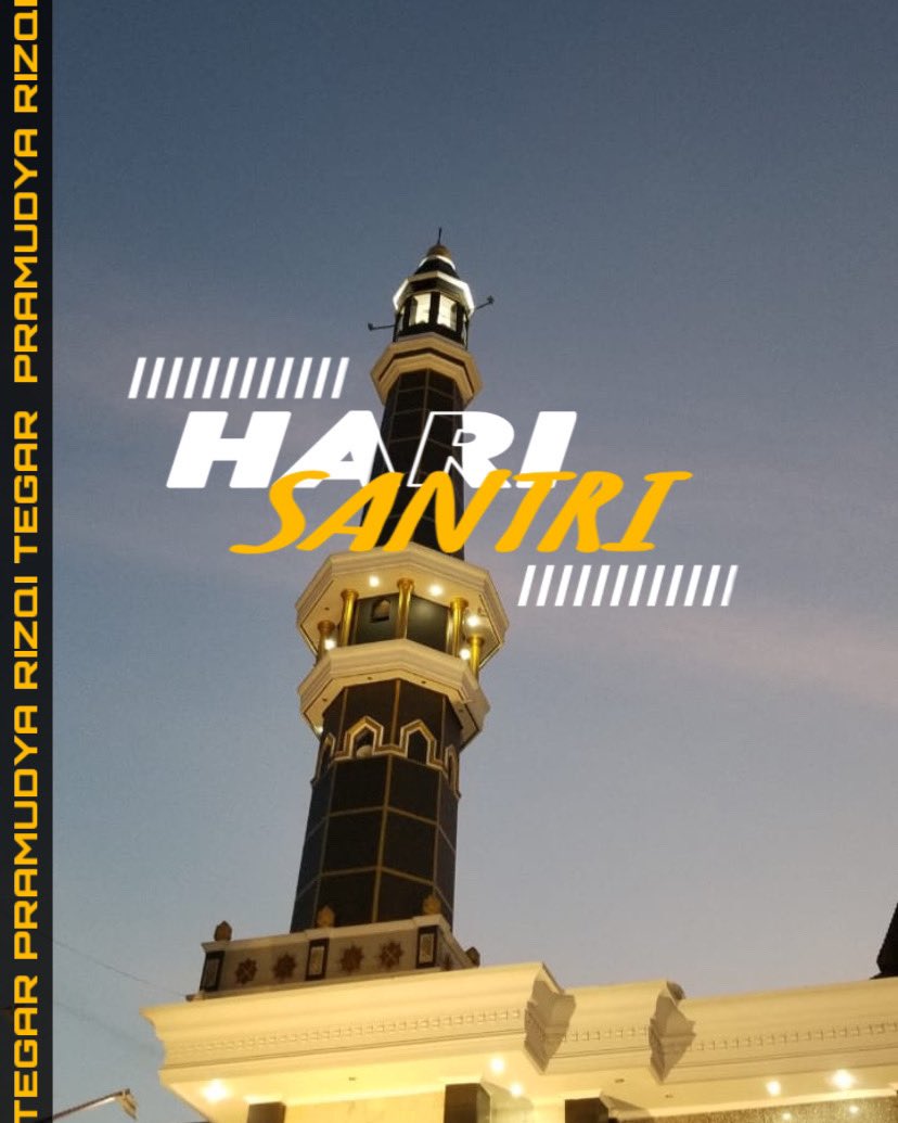 tegaarpr's tweet photo. @edhenkbaru Perayaan Hari Santri di Kota Santri, ingin tau seputar hari santri lebih lanjut? yuk klik link yang ada dibawah ini

https://t.co/lSmOH46dtn https://t.co/TjdsI9EUaL