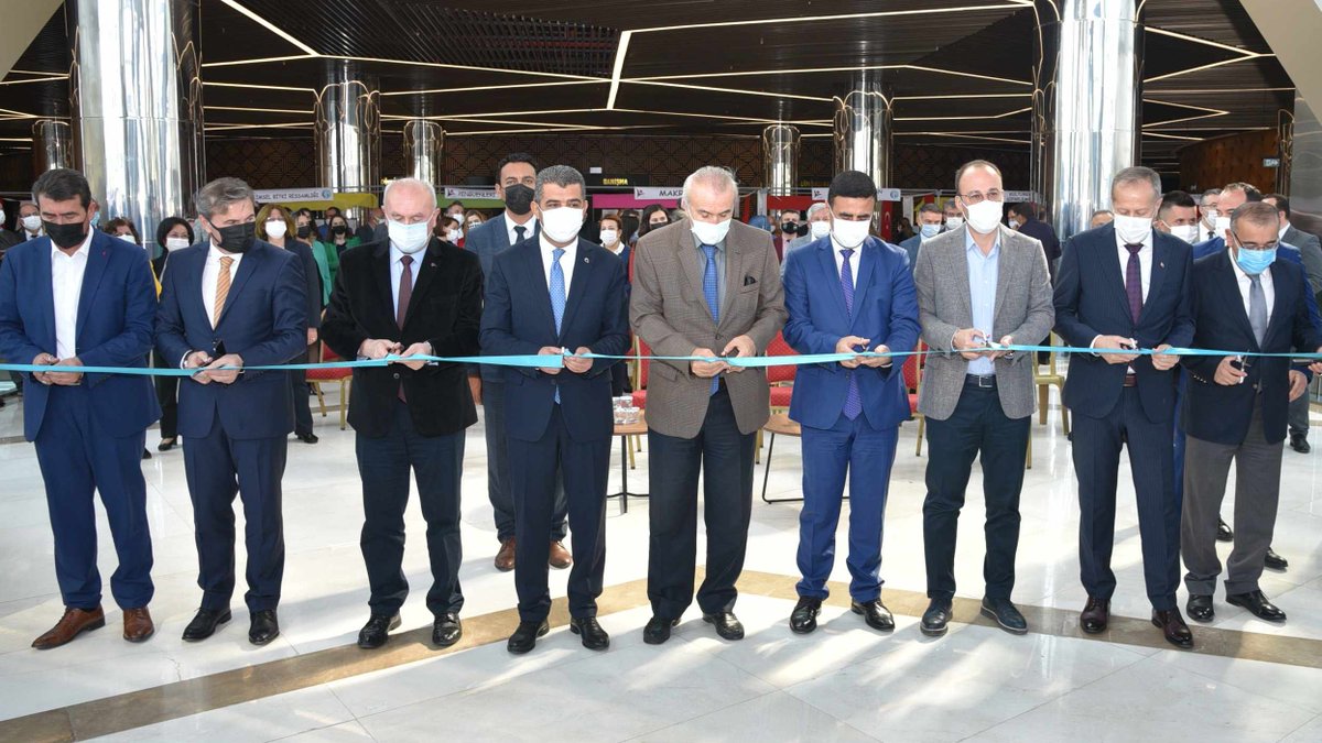 denizlimem's tweet photo. 𝟐𝟏-𝟐𝟐-𝟐𝟑 𝐄𝐤𝐢𝐦  tarihleri süresince Nihat Zeybekçi Kongre ve Kültür Merkezinde tüm ilimizin davetli olduğu Tübitak 4007 Pamukkale "Köklerden Göklere Bilim Şenliği" açılışı Müdürümüz @ekicis20 katılımıyla gerçekleşti.
@tcmeb 
@Tubitak
@ProfHasanMandal https://t.co/BZD8PfUDv1